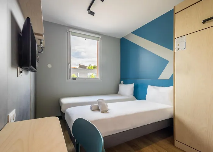 Ibis Budget La Defense ホテル
